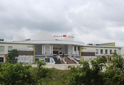 Trung tâm hội nghị Tỉnh Trà Vinh